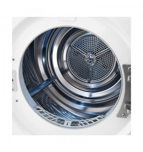 LG RC80V9AV3W tumble dryer Freestanding Front-load 8 kg A+++ White