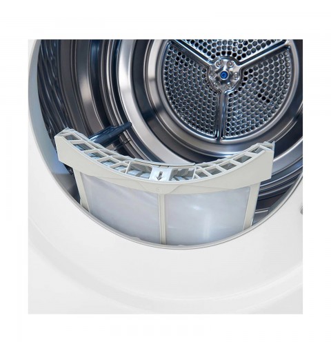 LG RC80V9AV3W tumble dryer Freestanding Front-load 8 kg A+++ White