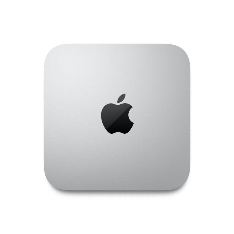 Apple Mac mini DDR4-SDRAM M1 Apple M 8 Go 256 Go SSD macOS Big Sur Mini PC Argent