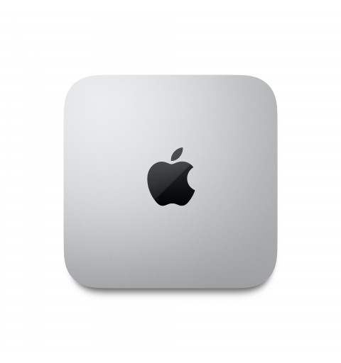 Apple Mac mini DDR4-SDRAM M1 Apple M 8 Go 256 Go SSD macOS Big Sur Mini PC Argent