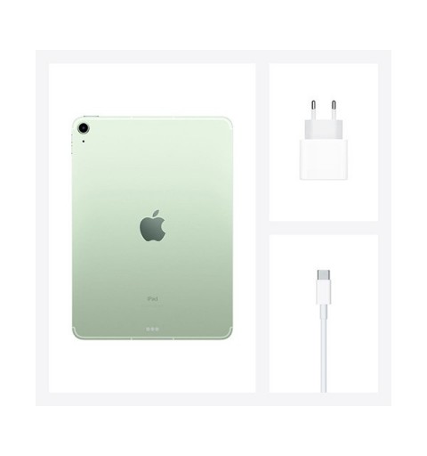 TIM Apple iPad Air 4 4G LTE 64 GB 27,7 cm (10.9") Wi-Fi 6 (802.11ax) iOS 14 Verde