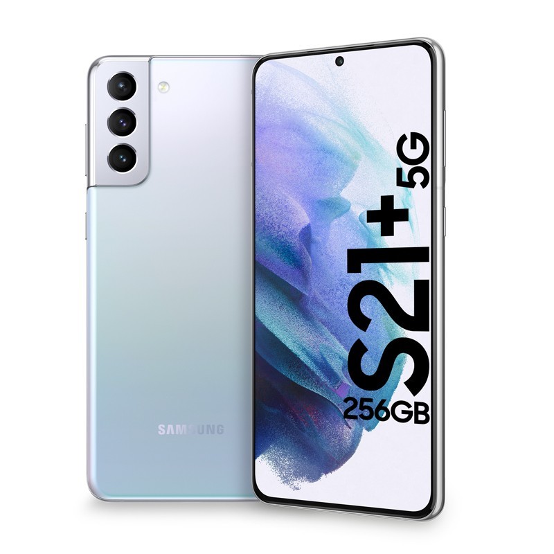 Samsung Galaxy S21+ 5G SM-G996B 17 cm (6.7") Dual SIM Android 11 USB Type-C 8 GB 256 GB 4800 mAh Silver