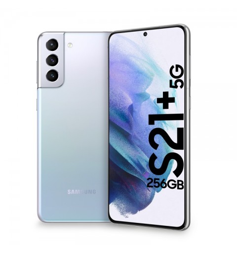 Samsung Galaxy S21+ 5G SM-G996B 17 cm (6.7") Dual SIM Android 11 USB Type-C 8 GB 256 GB 4800 mAh Silver