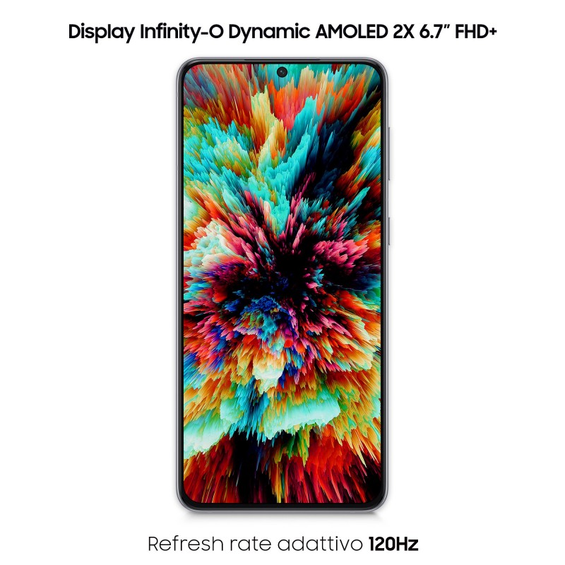 Samsung Galaxy S21+ 5G 256 GB Display 6.7" Dynamic AMOLED 2X Phantom Silver