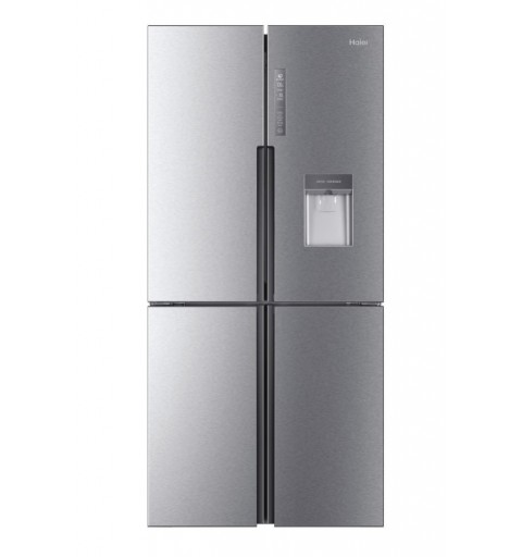 Haier Cube 83 Serie 5 RTG684WHJ frigo américain Autoportante 466 L F Argent