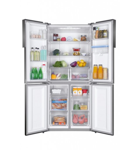 Haier Cube 83 Serie 5 RTG684WHJ frigo américain Autoportante 466 L F Argent