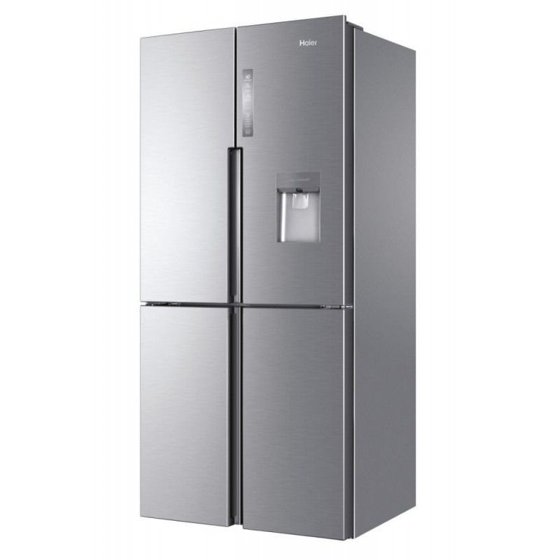 Haier Cube 83 Serie 5 RTG684WHJ frigo américain Autoportante 466 L F Argent