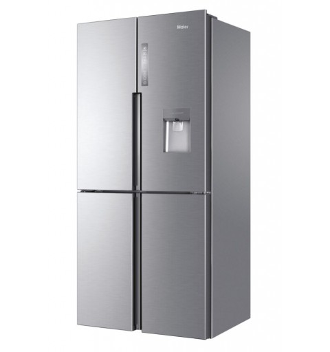 Haier Cube 83 Serie 5 RTG684WHJ frigo américain Autoportante 466 L F Argent