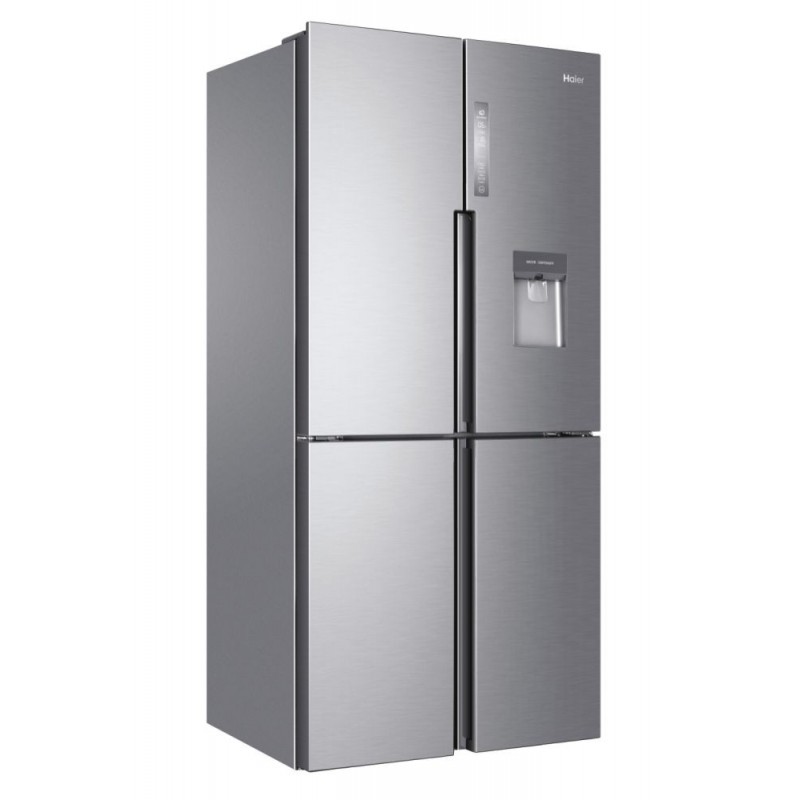 Haier Cube 83 Serie 5 RTG684WHJ frigo américain Autoportante 466 L F Argent