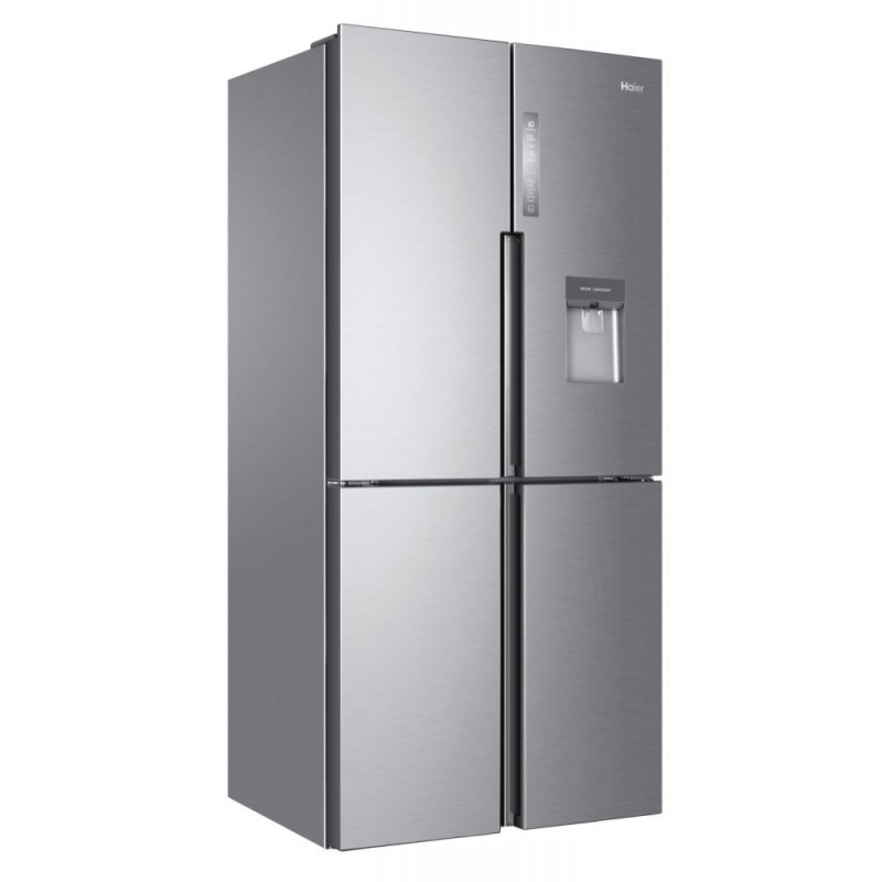 Haier Cube 83 Serie 5 RTG684WHJ side-by-side refrigerator Freestanding 466 L F Silver