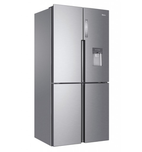 Haier Cube 83 Serie 5 RTG684WHJ frigo américain Autoportante 466 L F Argent