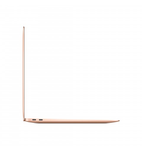 Apple MacBook Air 13" (Chip M1 con GPU 7-core, 256GB SSD, 8GB RAM) - Oro (2020)