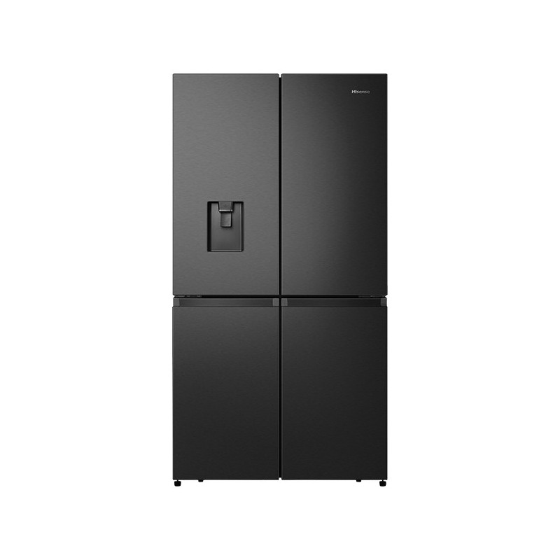 Hisense RQ758N4SWF1 frigo américain Autoportante 606 L F Noir