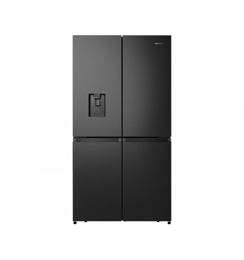 Hisense RQ758N4SWF1 frigorifero side-by-side Libera installazione 606 L F Nero