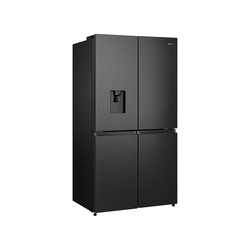 Hisense RQ758N4SWF1 nevera puerta lado a lado Independiente 606 L F Negro