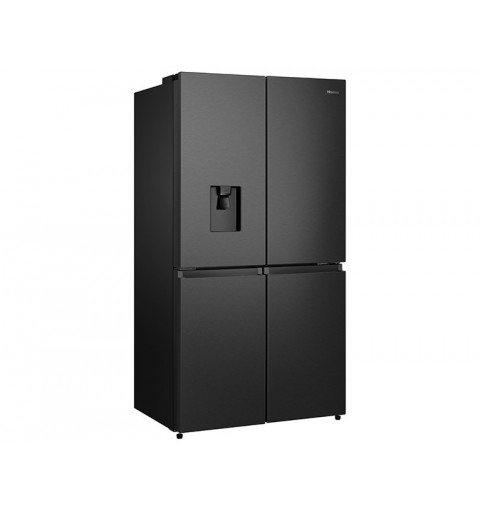 Hisense RQ758N4SWF1 nevera puerta lado a lado Independiente 606 L F Negro