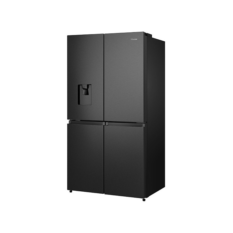 Hisense RQ758N4SWF1 nevera puerta lado a lado Independiente 606 L F Negro