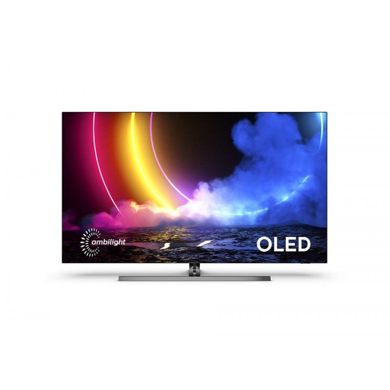 Philips 65OLED856 12 TV 165,1 cm (65") 4K Ultra HD Smart TV Wi-Fi Grigio