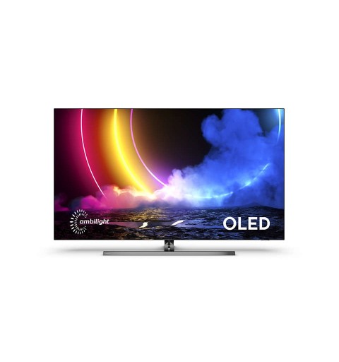 Philips 65OLED856 12 TV 165,1 cm (65") 4K Ultra HD Smart TV Wi-Fi Grigio
