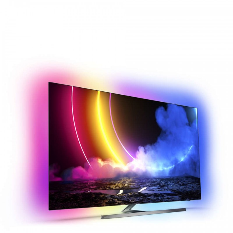 Philips 65OLED856 12 TV 165,1 cm (65") 4K Ultra HD Smart TV Wi-Fi Grigio