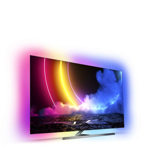Philips 65OLED856 12 TV 165,1 cm (65") 4K Ultra HD Smart TV Wi-Fi Grigio