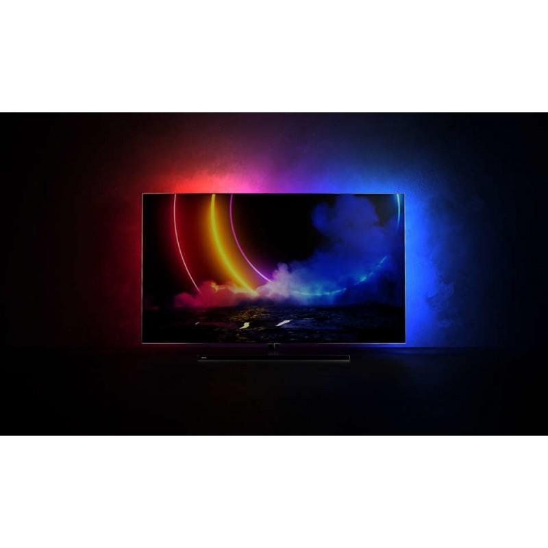 Philips 65OLED856 12 TV 165,1 cm (65") 4K Ultra HD Smart TV Wi-Fi Grigio