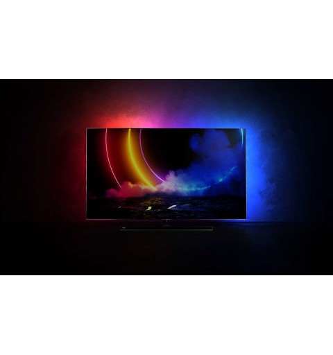 Philips 65OLED856 12 TV 165,1 cm (65") 4K Ultra HD Smart TV Wi-Fi Grigio