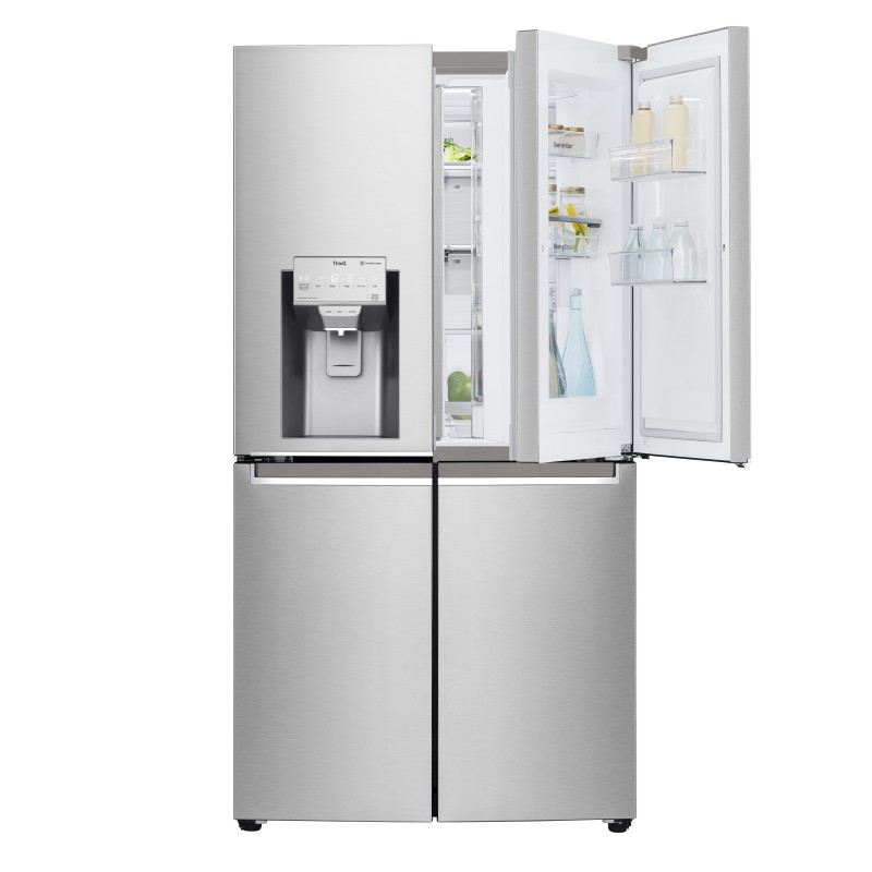 LG GMJ945NS9F.ANSQEUR frigorifero side-by-side Libera installazione 638 L F Acciaio inossidabile