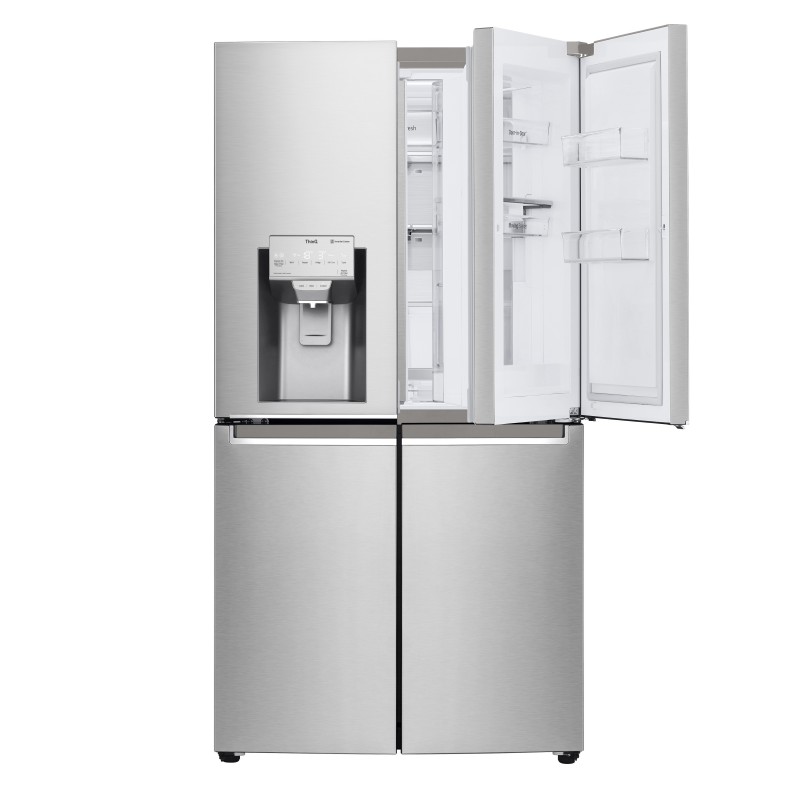 LG GMJ945NS9F.ANSQEUR frigorifero side-by-side Libera installazione 638 L F Acciaio inossidabile