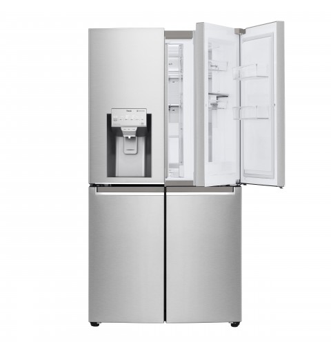 LG GMJ945NS9F.ANSQEUR frigorifero side-by-side Libera installazione 638 L F Acciaio inossidabile