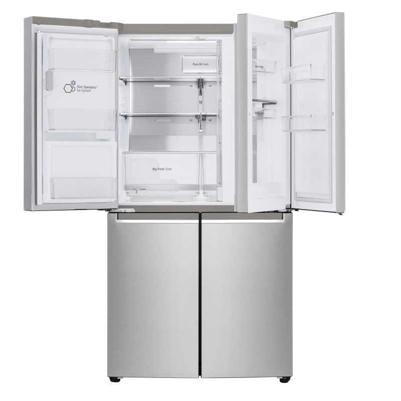 LG GMJ945NS9F.ANSQEUR frigo américain Autoportante 638 L F Acier inoxydable