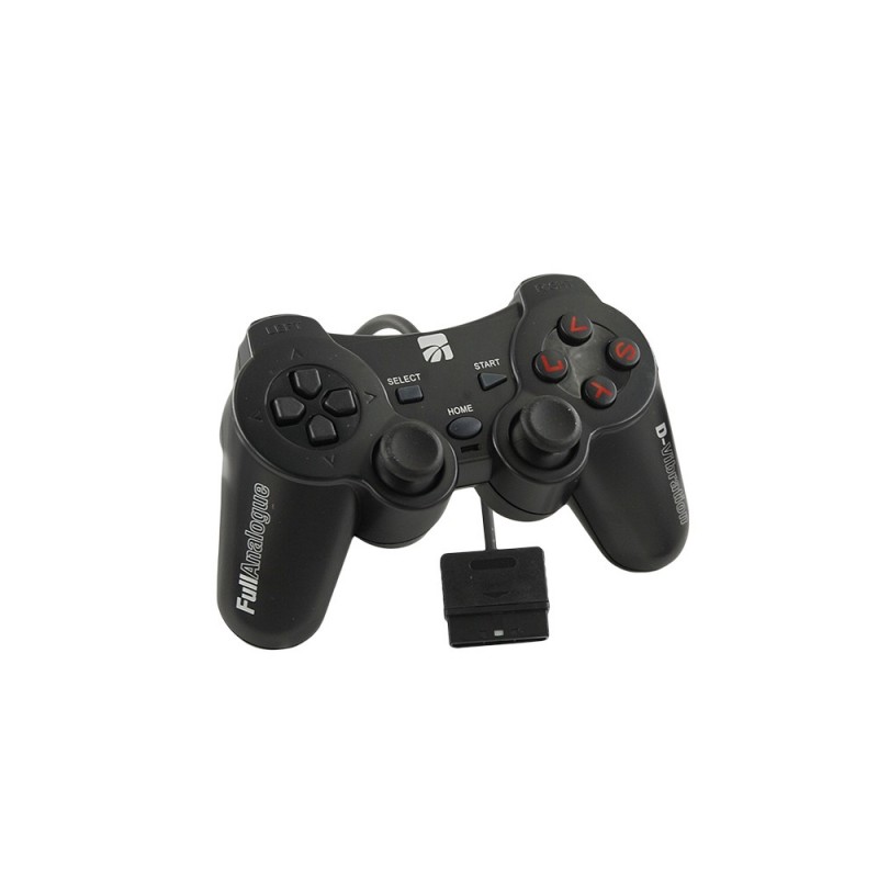 Xtreme 91230 Gaming Controller Black Gamepad Analogue Digital Playstation 2