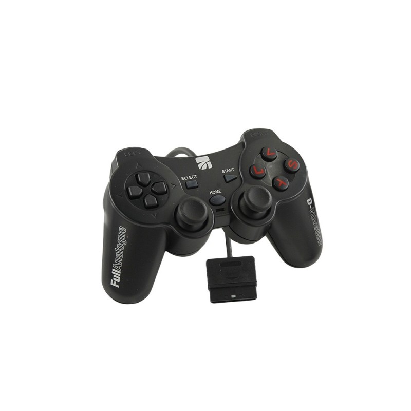 Xtreme 91230 Gaming-Controller Schwarz Gamepad Analog Digital Playstation 2