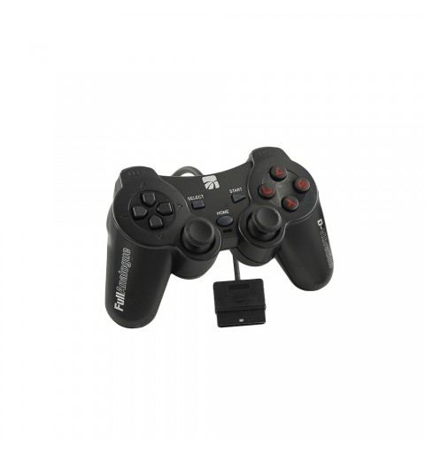 Xtreme 91230 Gaming Controller Black Gamepad Analogue Digital Playstation 2