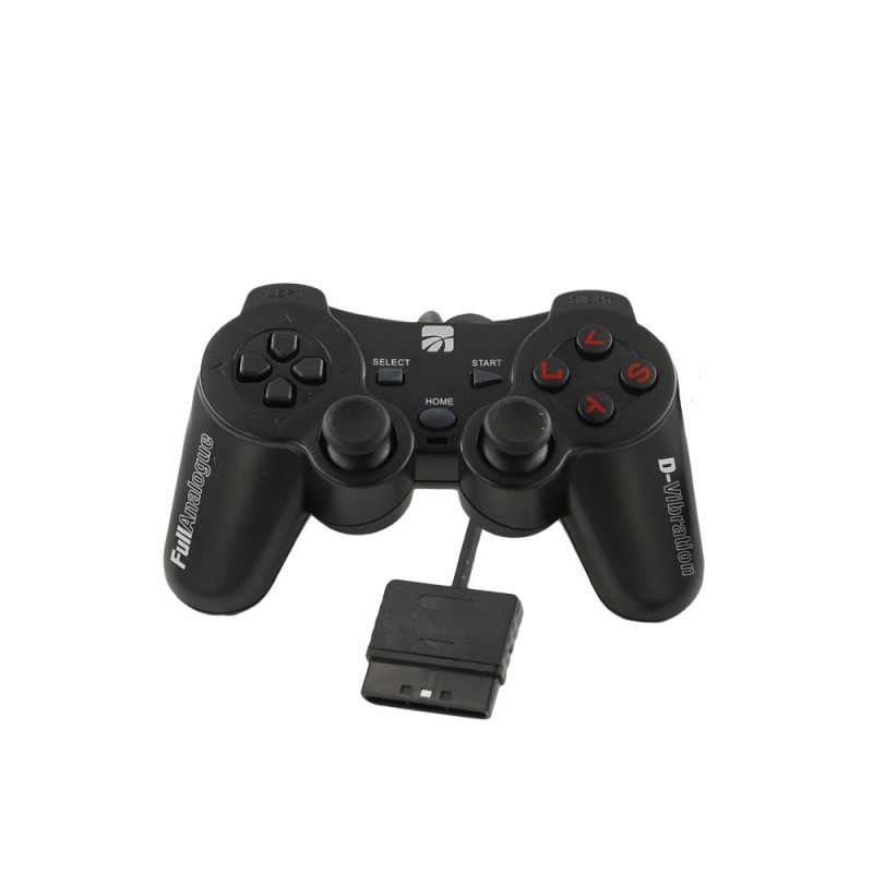 Xtreme 91230 Gaming-Controller Schwarz Gamepad Analog Digital Playstation 2