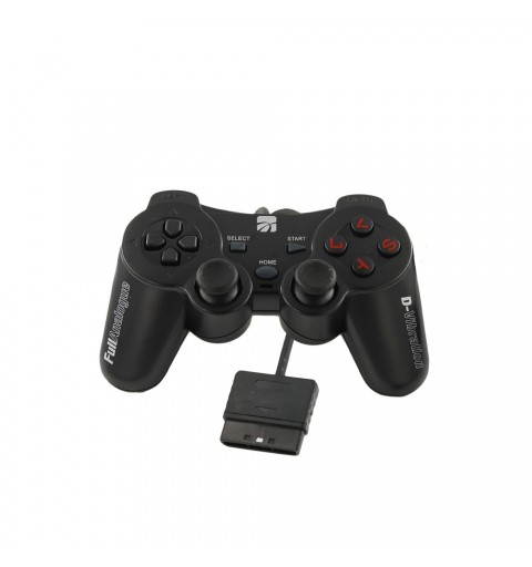 Xtreme 91230 Gaming Controller Black Gamepad Analogue Digital Playstation 2