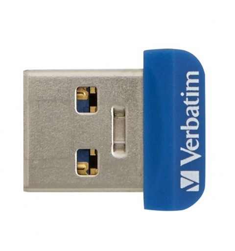 Verbatim Store 'n' Stay NANO - USB 3.0 Drive 16 GB - Blue