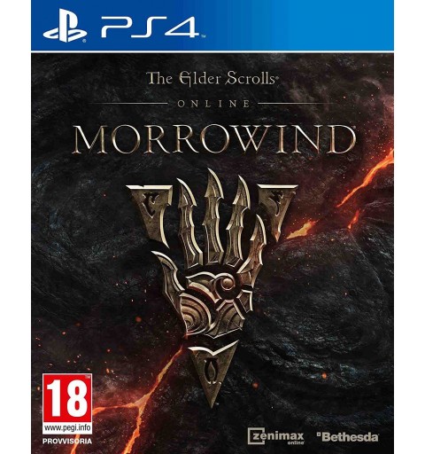 Bethesda The Elder Scrolls Online Morrowind, PS4 Estándar Inglés, Italiano PlayStation 4