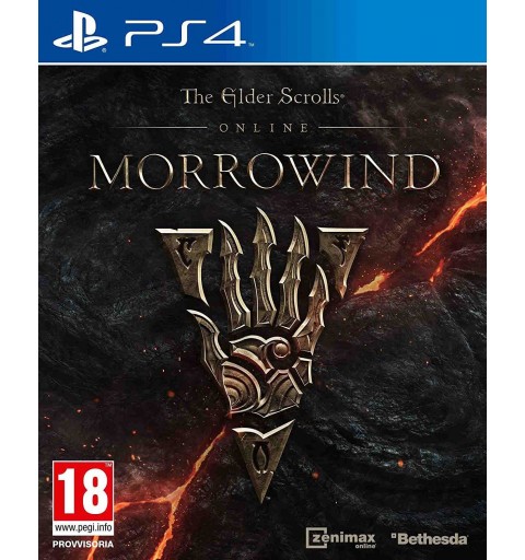 Bethesda The Elder Scrolls Online Morrowind, PS4 Standard Inglese, ITA PlayStation 4
