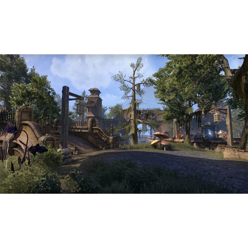 Bethesda The Elder Scrolls Online Morrowind, PS4 Estándar Inglés, Italiano PlayStation 4