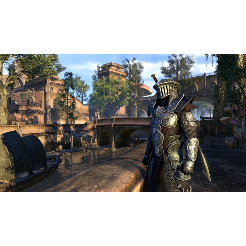 Bethesda The Elder Scrolls Online Morrowind, PS4 Estándar Inglés, Italiano PlayStation 4