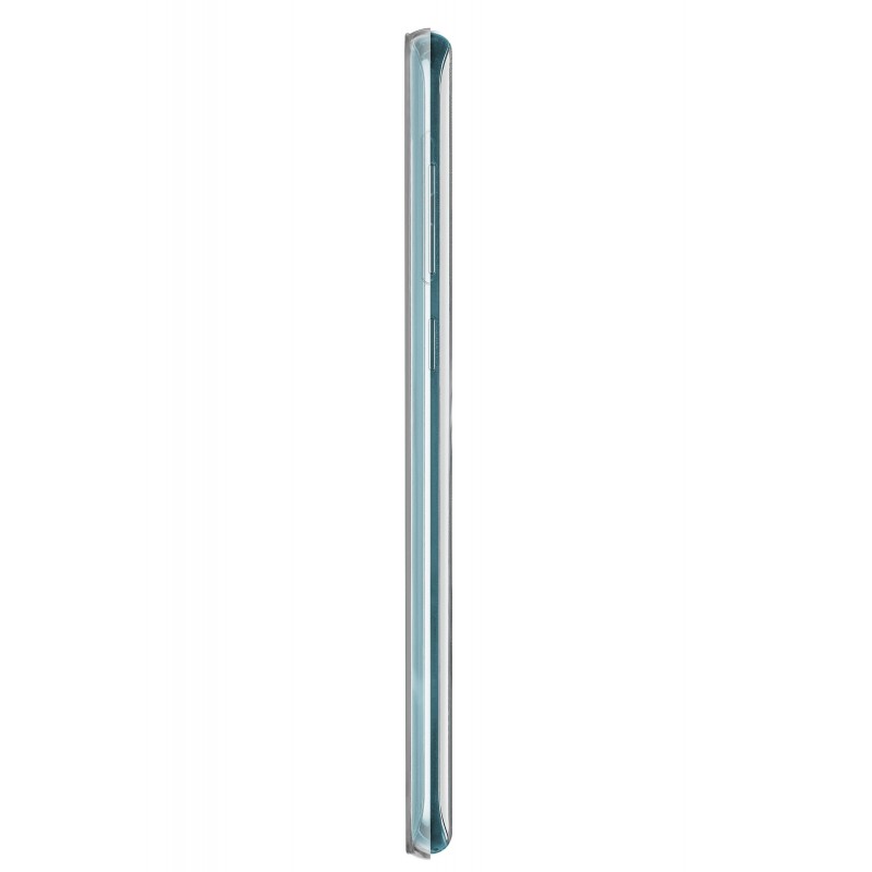 Cellularline Fine - Redmi Note 9 Cover in gomma morbida ultra sottile e trasparente Trasparente
