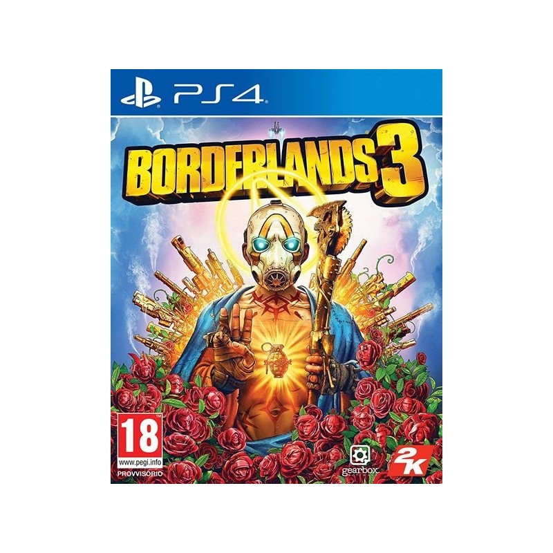 Take-Two Interactive Borderlands 3, PS4 Standard Englisch PlayStation 4