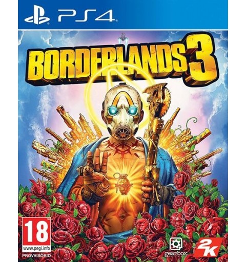 Take-Two Interactive Borderlands 3, PS4 Standard Anglais PlayStation 4