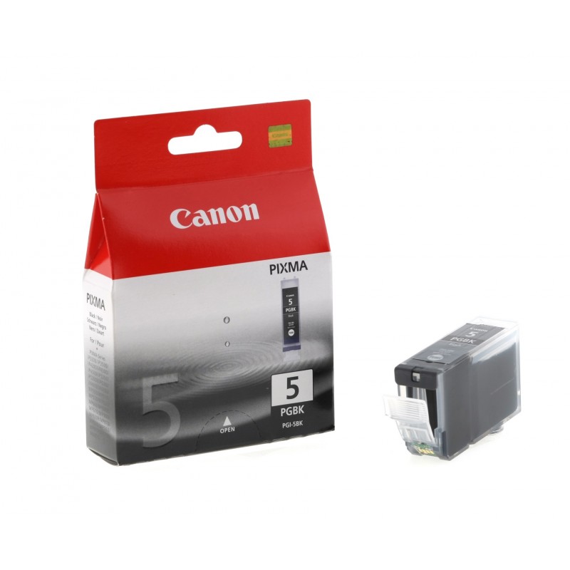 Canon PGI-5 BK Druckerpatrone 1 Stück(e) Original Foto schwarz