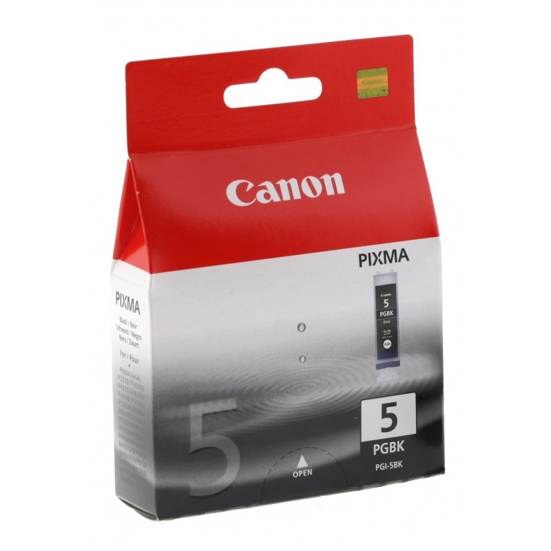 Canon PGI-5 BK Druckerpatrone 1 Stück(e) Original Foto schwarz