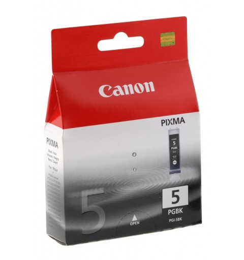 Canon PGI-5 BK Druckerpatrone 1 Stück(e) Original Foto schwarz