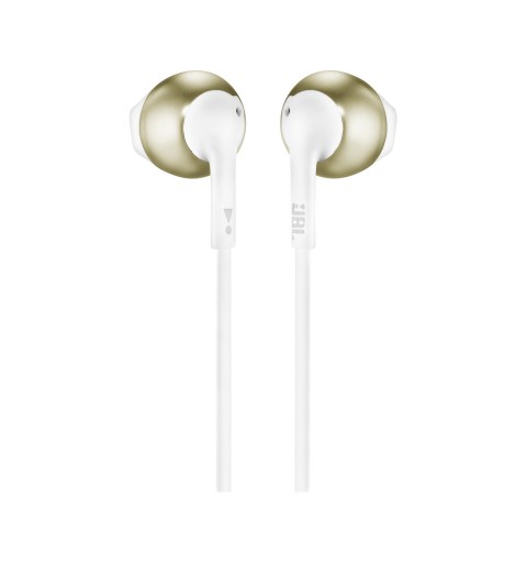 JBL Tune 205 CHAMPAGNE GOLD