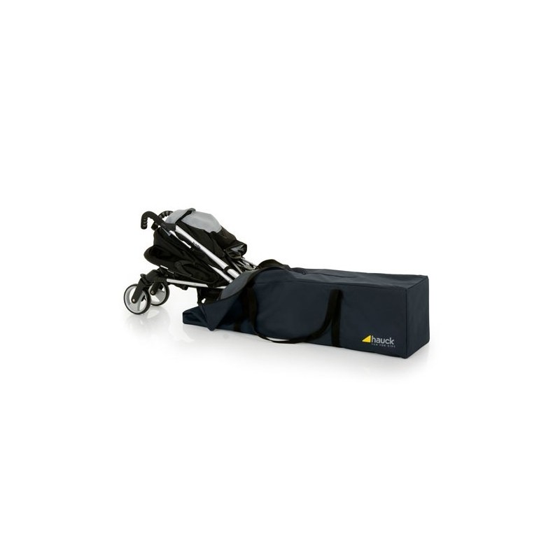 Hauck Bag Me bolsa de viaje para silla de paseo Negro Poliéster Hauck Bag Me bolsa de viaje para silla de paseo Negro Poliéster