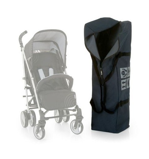 Hauck Bag Me Sac de voyage pour poussettes pour bébé Noir Polyester